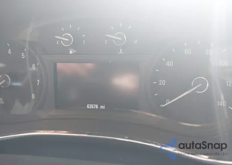 2018 Buick Encore Preferred from USA, damaged, VIN KL4CJASB6JB524641